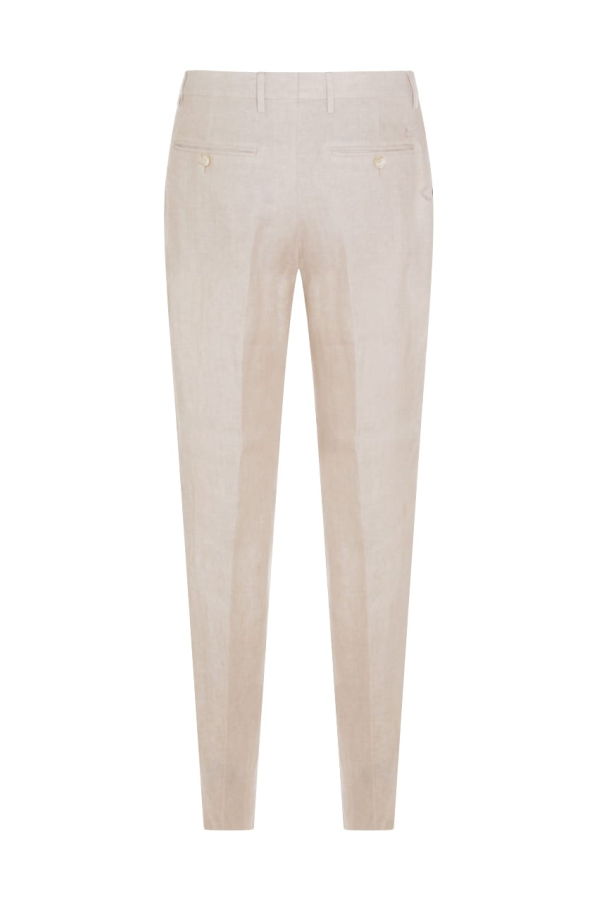 Etro Linen Pants - Light Sand