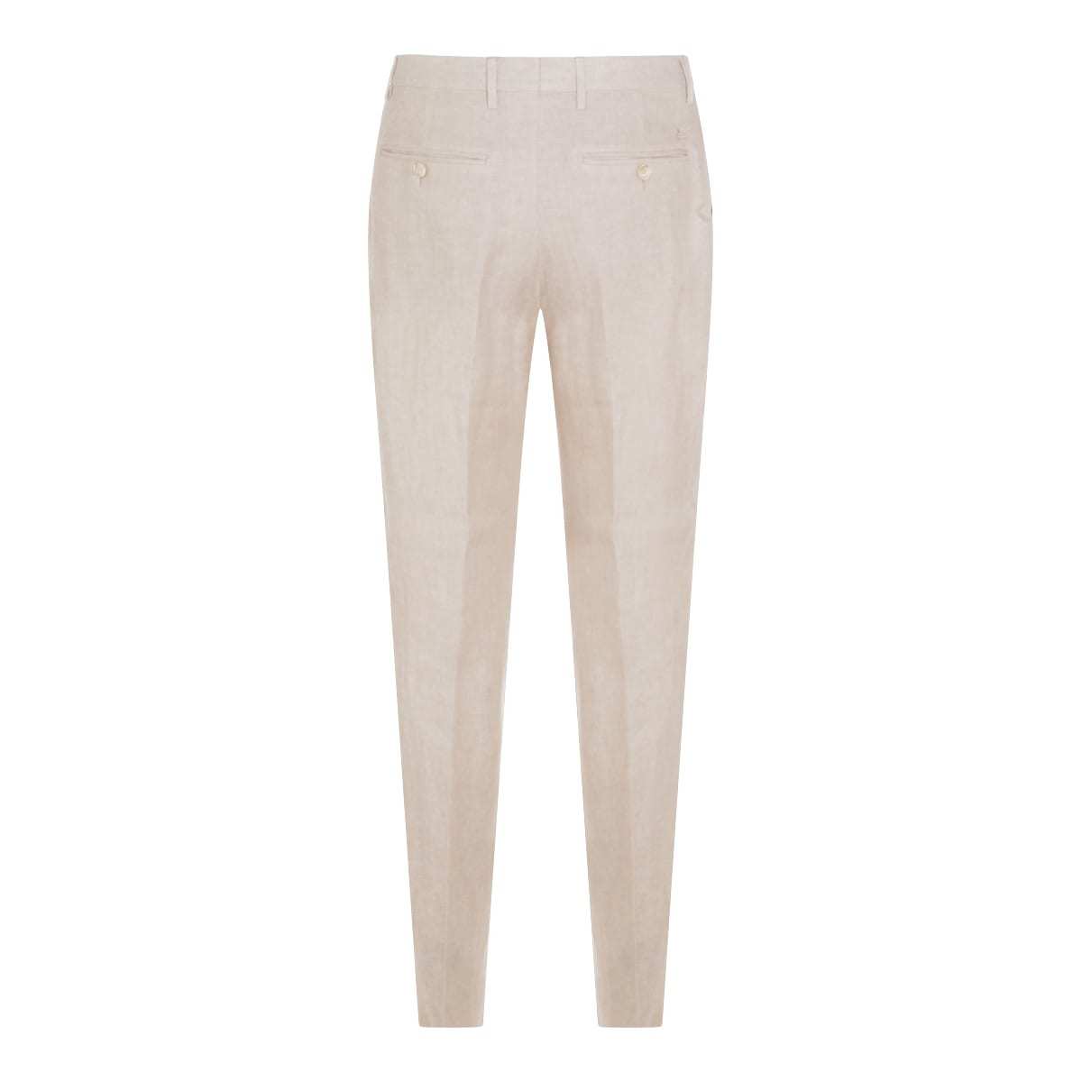 Etro Linen Pants - Light Sand - Image 2 of 4