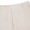 Etro Linen Pants - Light Sand - Thumbnail 3