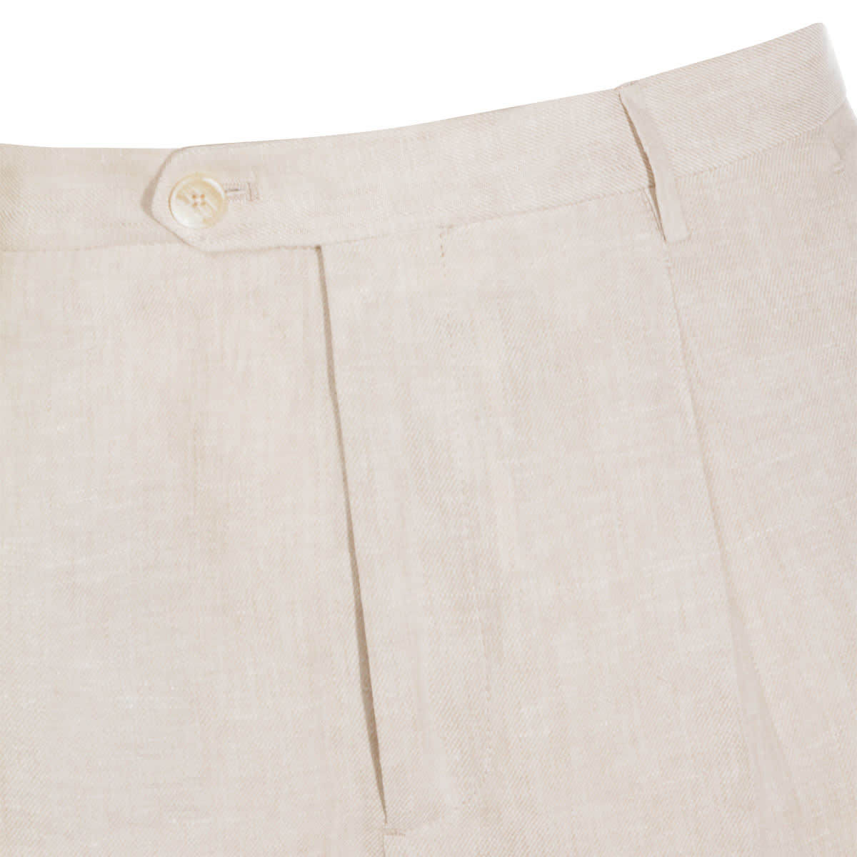 Etro Linen Pants - Light Sand - Image 3 of 4