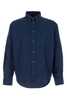 Ami Alexandre Mattiussi Oxford Oversize Shirt - Encre - Thumbnail 1