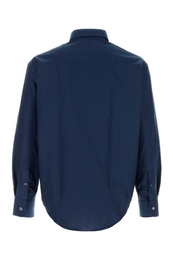 Ami Alexandre Mattiussi Oxford Oversize Shirt - Encre