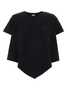 LOEWE Cotton Blend T-Shirt - Black - Thumbnail 1