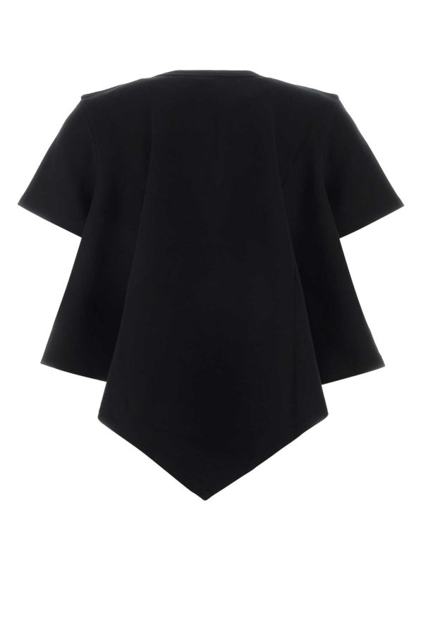 LOEWE Cotton Blend T-Shirt - Black
