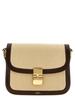 A.P.C. Grace Crossbody Bag - Beige - Thumbnail 1
