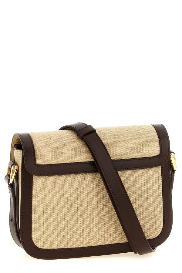 A.P.C. Grace Crossbody Bag - Beige