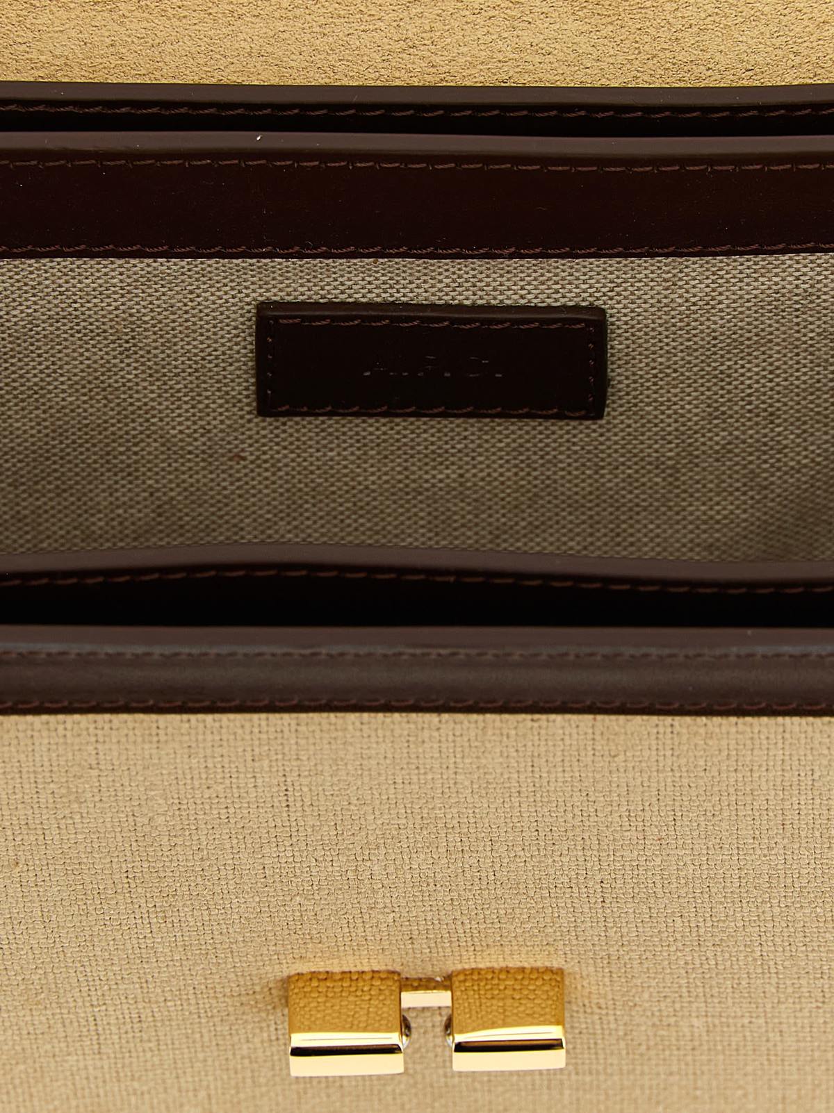 A.P.C. Grace Crossbody Bag - Beige - Image 4 of 4