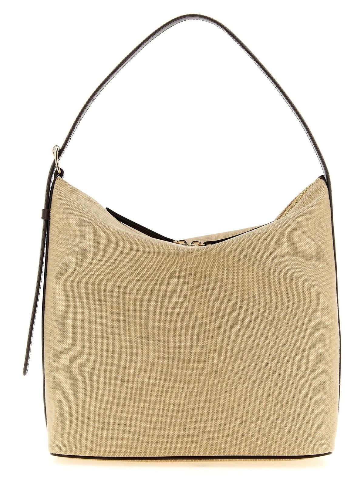 A.P.C. Vera Shoulder Bag - Beige - Image 1 of 4
