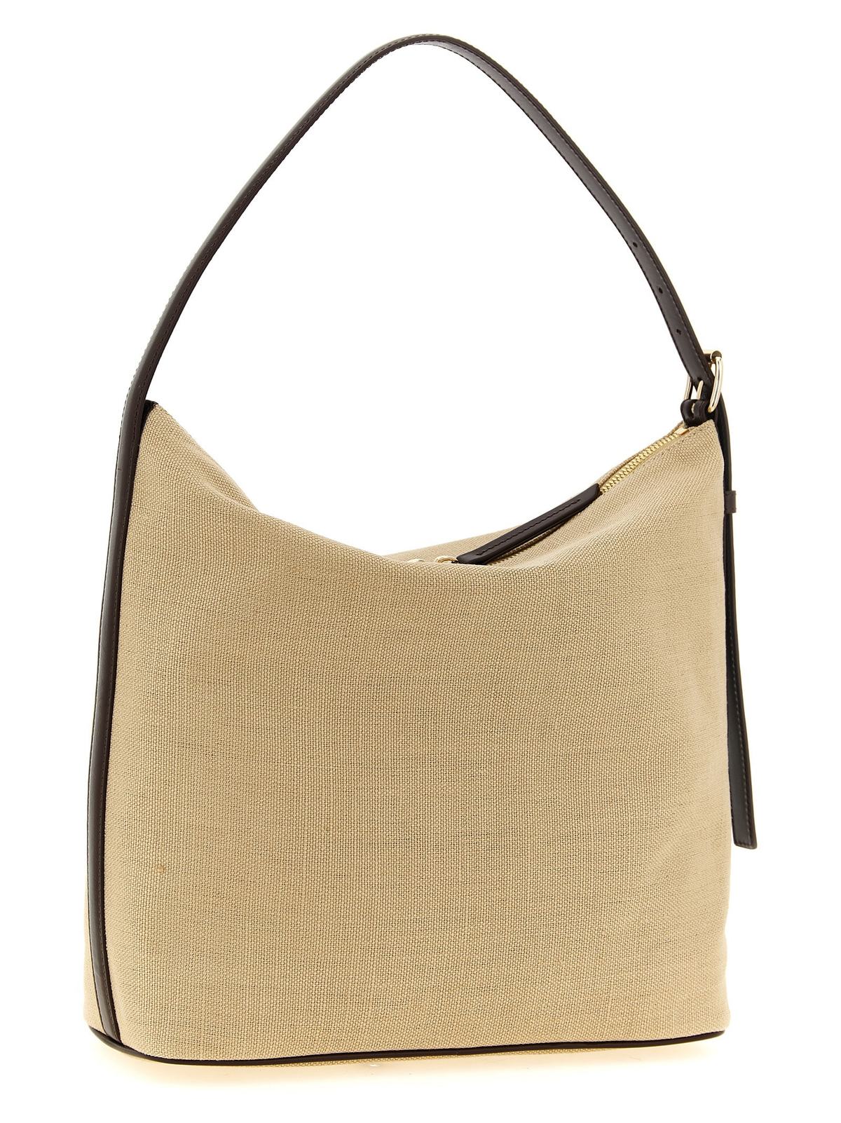 A.P.C. Vera Shoulder Bag - Beige - Image 2 of 4