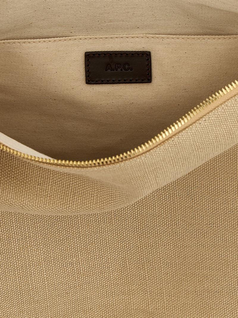 A.P.C. Vera Shoulder Bag - Beige