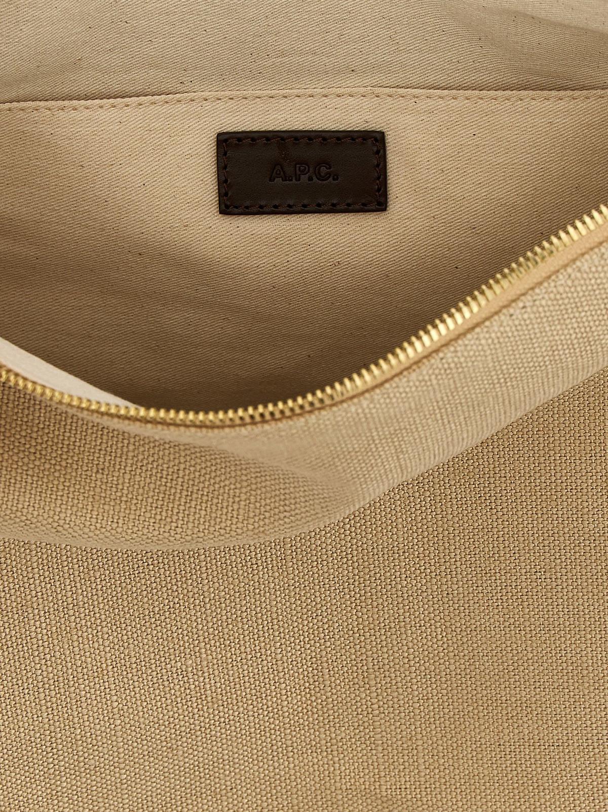 A.P.C. Vera Shoulder Bag - Beige - Image 4 of 4
