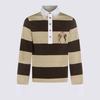Vivienne Westwood Cotton Polo Shirt - STONE-BROWN - Thumbnail 1