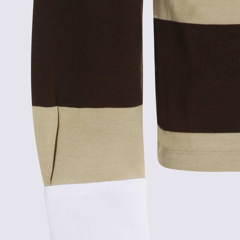 Vivienne Westwood Cotton Polo Shirt - STONE-BROWN