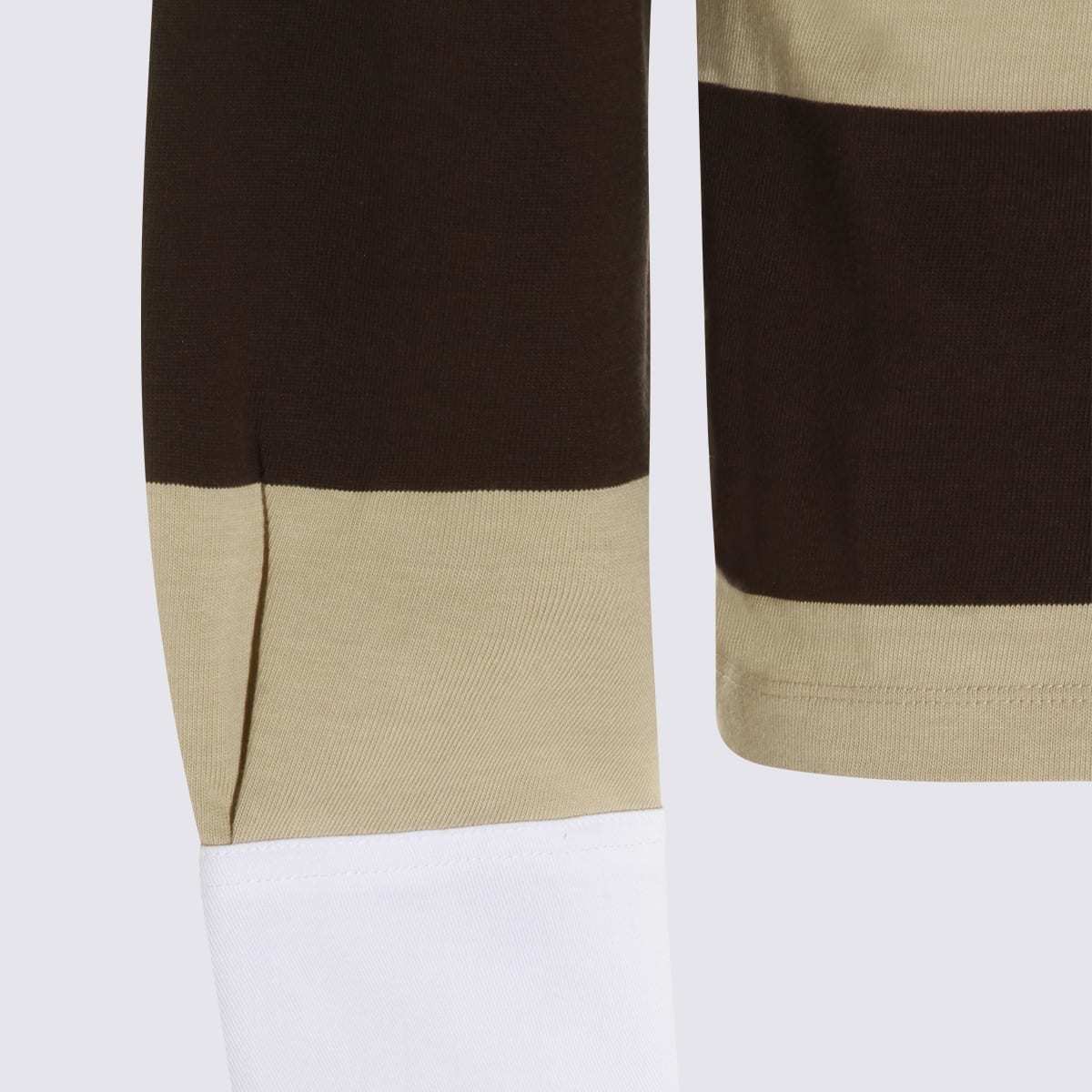 Vivienne Westwood Cotton Polo Shirt - STONE-BROWN - Image 4 of 4