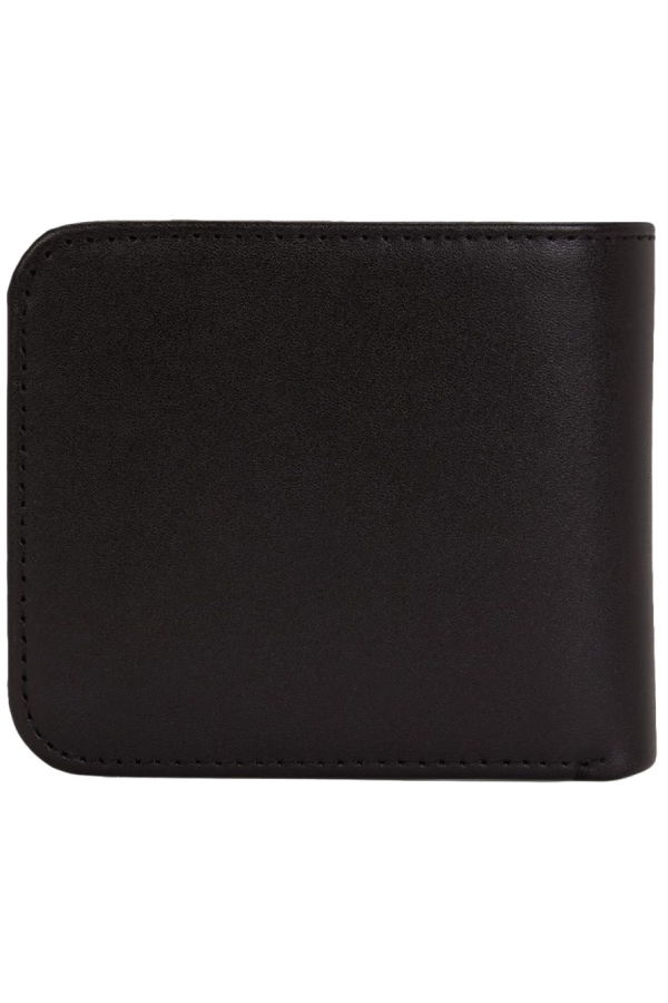 Fred Perry Wallet With Logo - Black