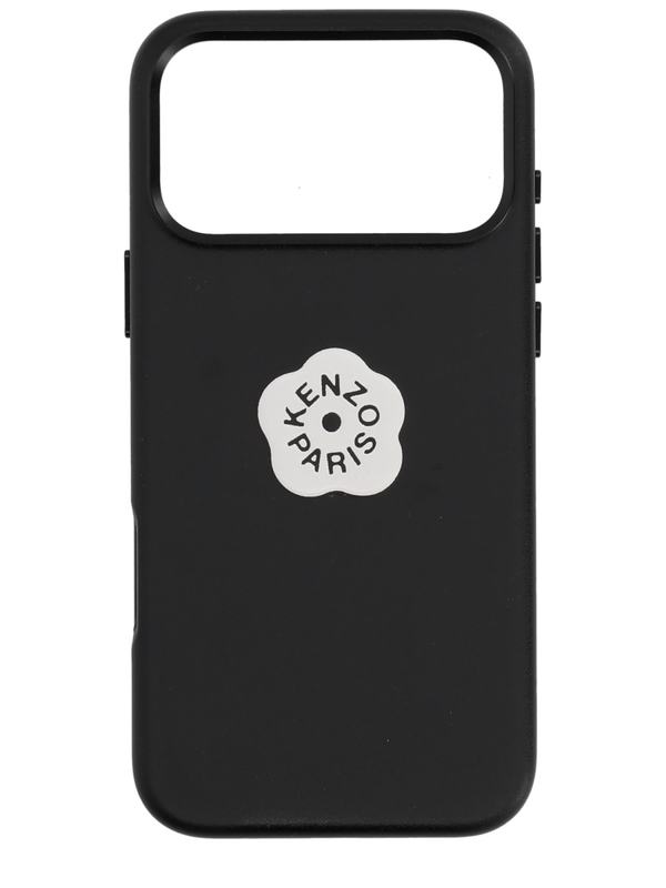 Kenzo Custodia Per iPhone 17 Pro Max Boke Flower 2.0 Phone Case - Black