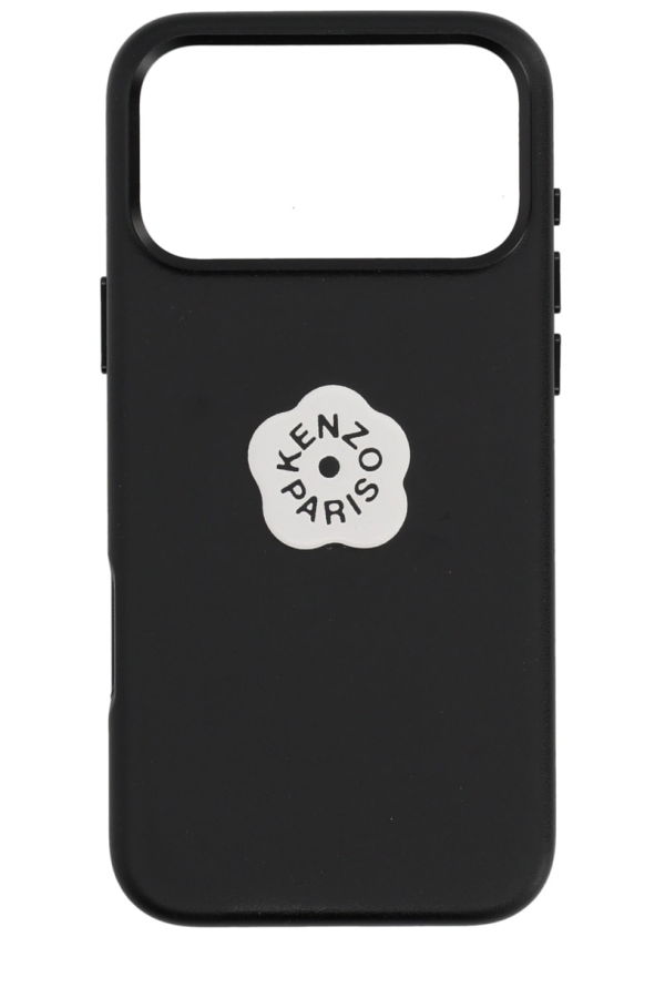 Kenzo Custodia Per iPhone 17 Pro Max Boke Flower 2.0 Phone Case - Black