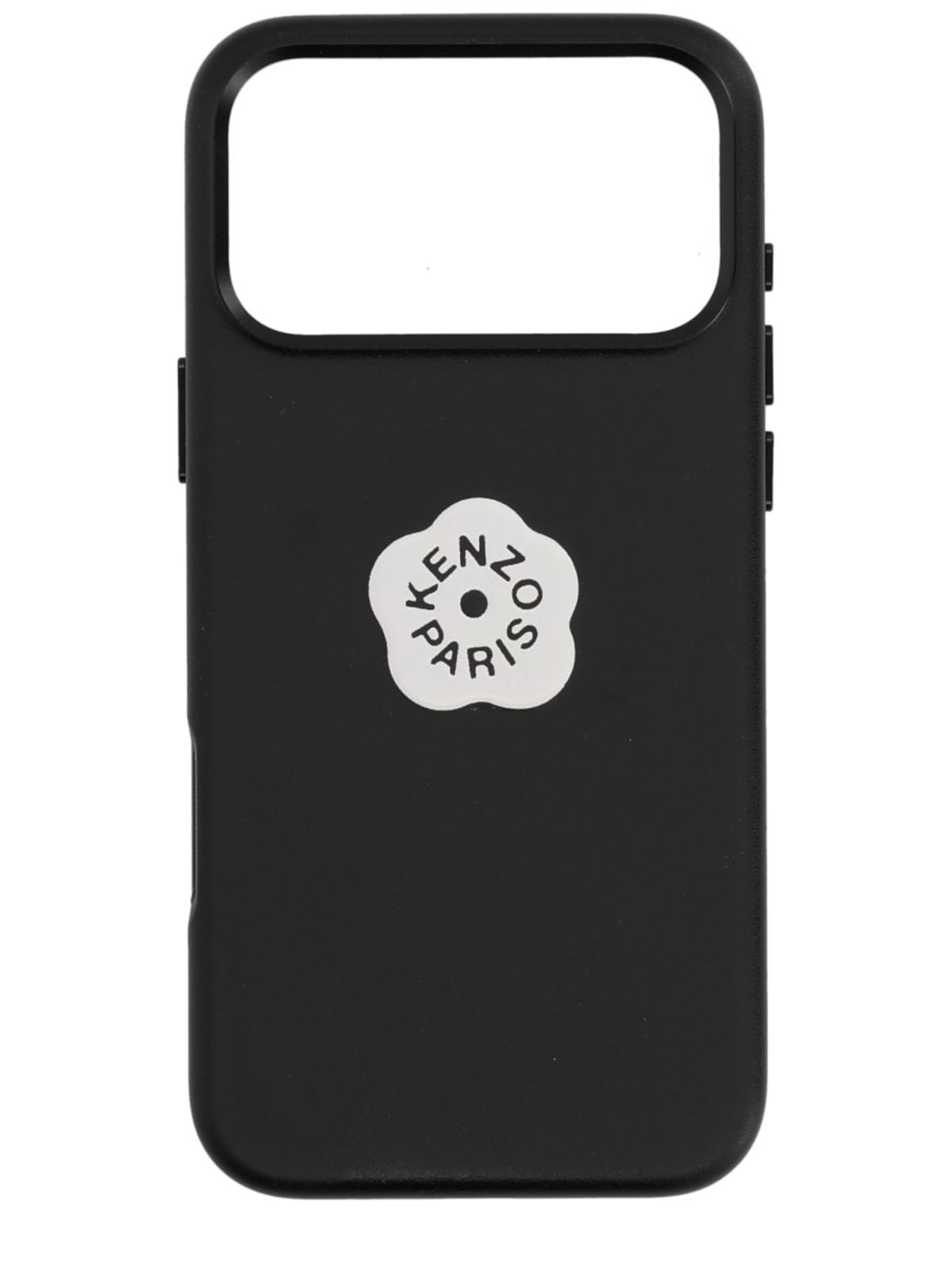 Kenzo Custodia Per iPhone 17 Pro Max Boke Flower 2.0 Phone Case - Black - Image 1 of 2