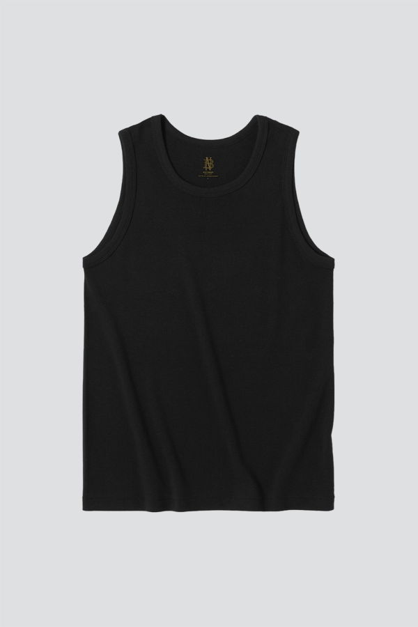 Batoner Black Seamless Inner Tank Top