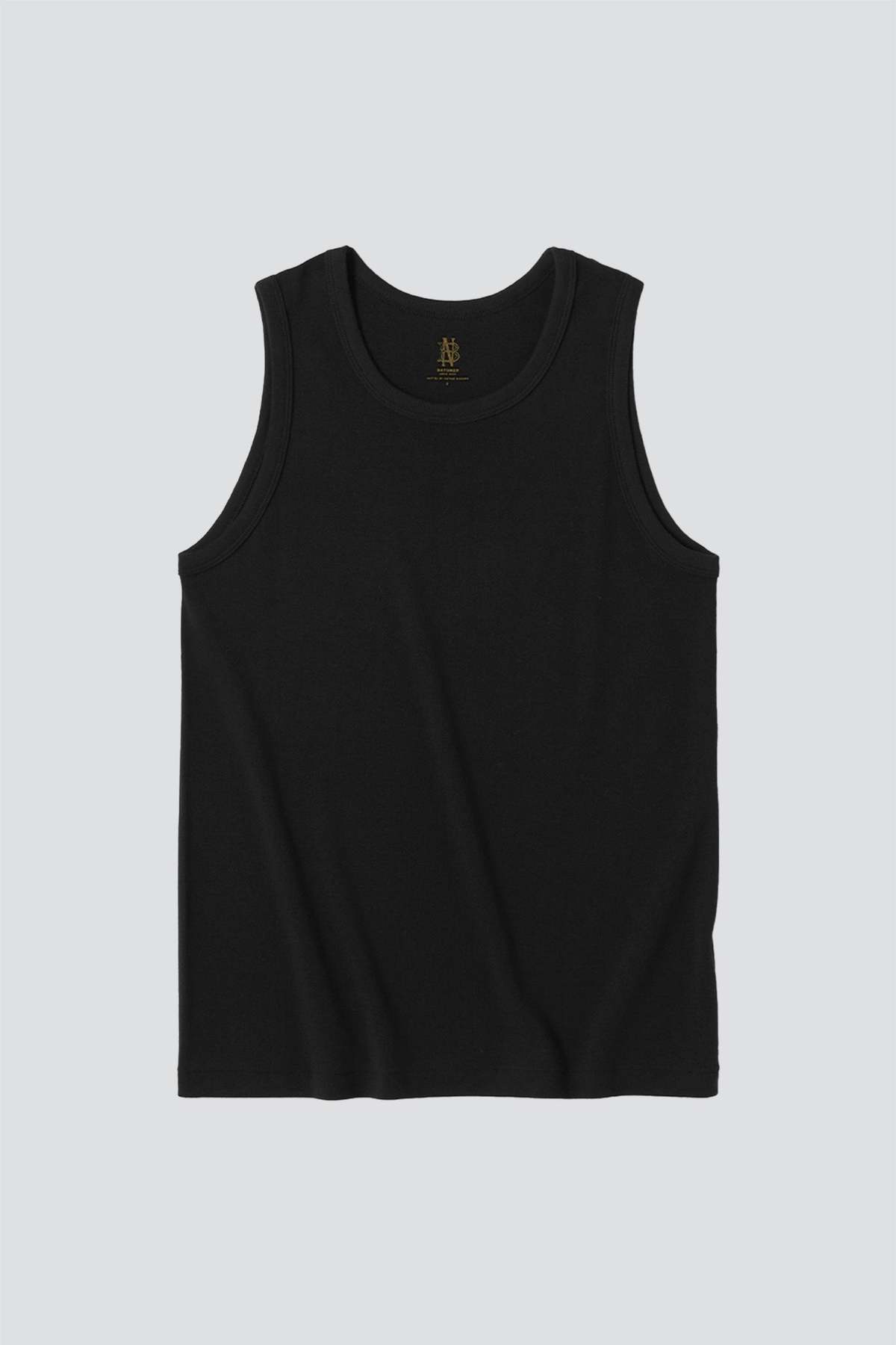 Batoner Black Seamless Inner Tank Top - Image 1 of 3