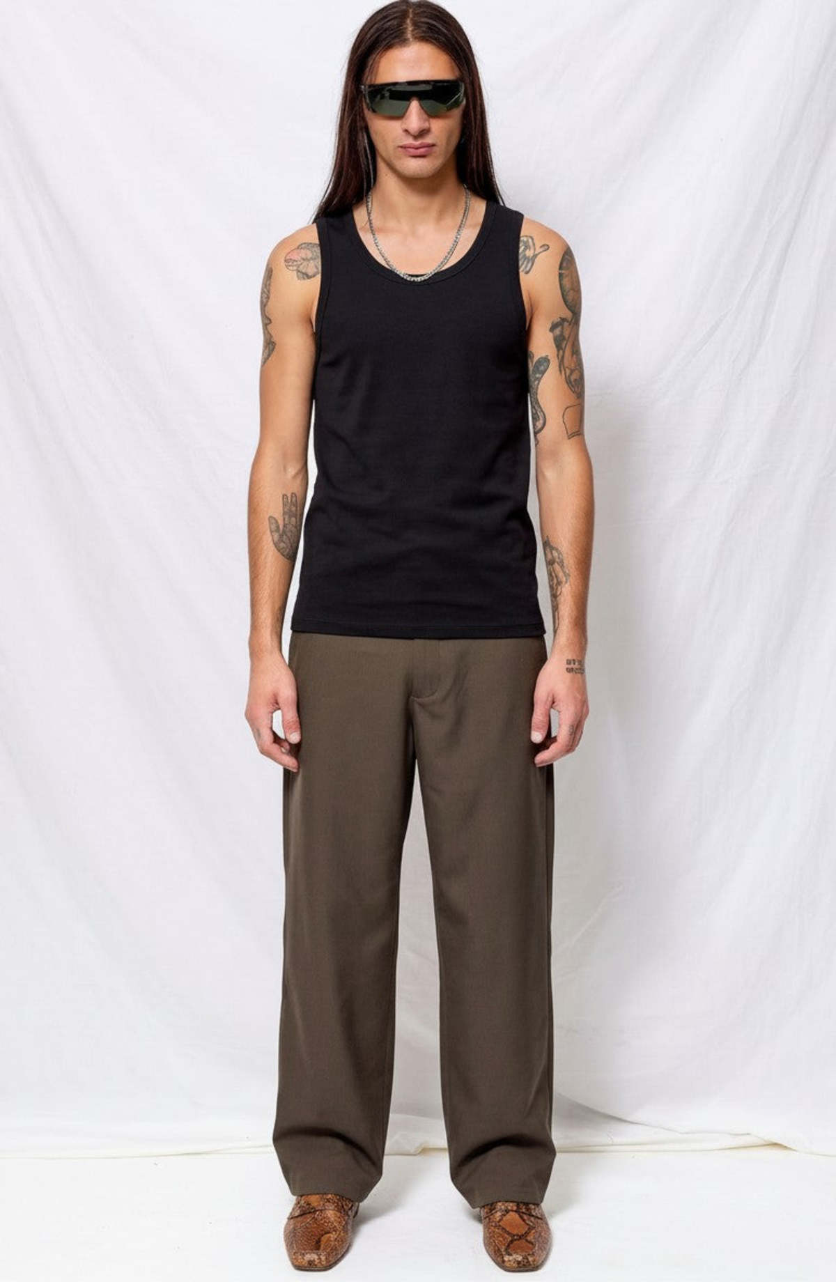 Batoner Black Seamless Inner Tank Top - Image 2 of 3