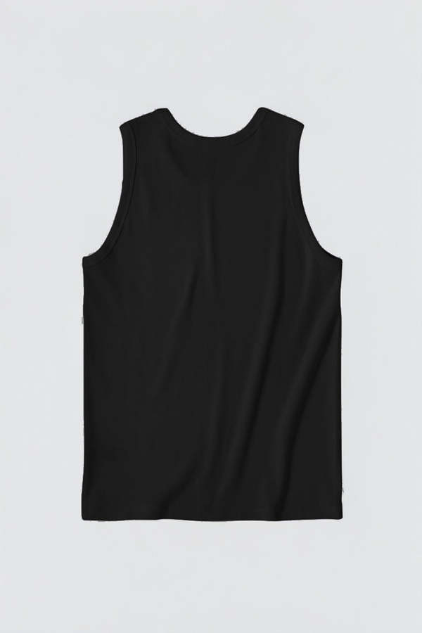 Batoner Black Seamless Inner Tank Top