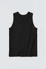 Batoner Black Seamless Inner Tank Top - Thumbnail 3