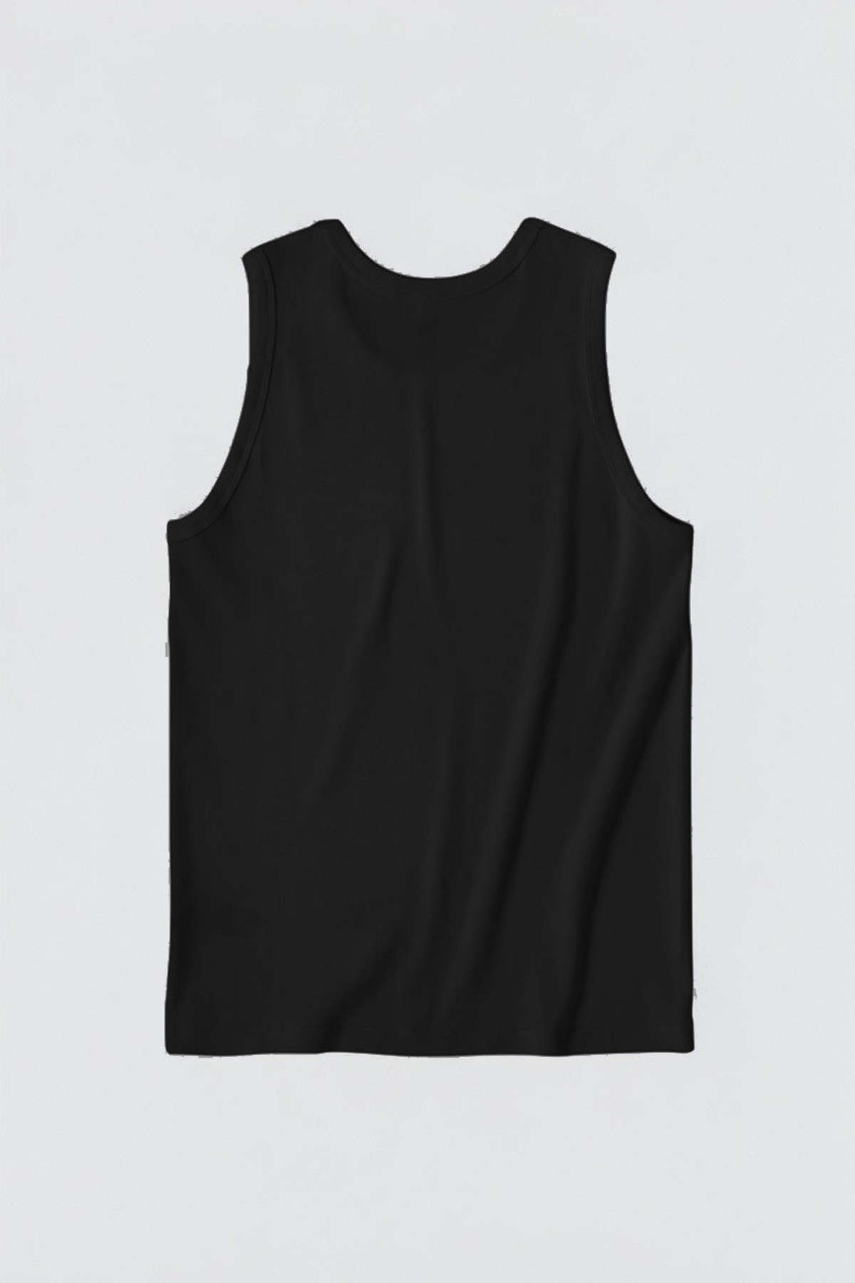 Batoner Black Seamless Inner Tank Top - Image 3 of 3