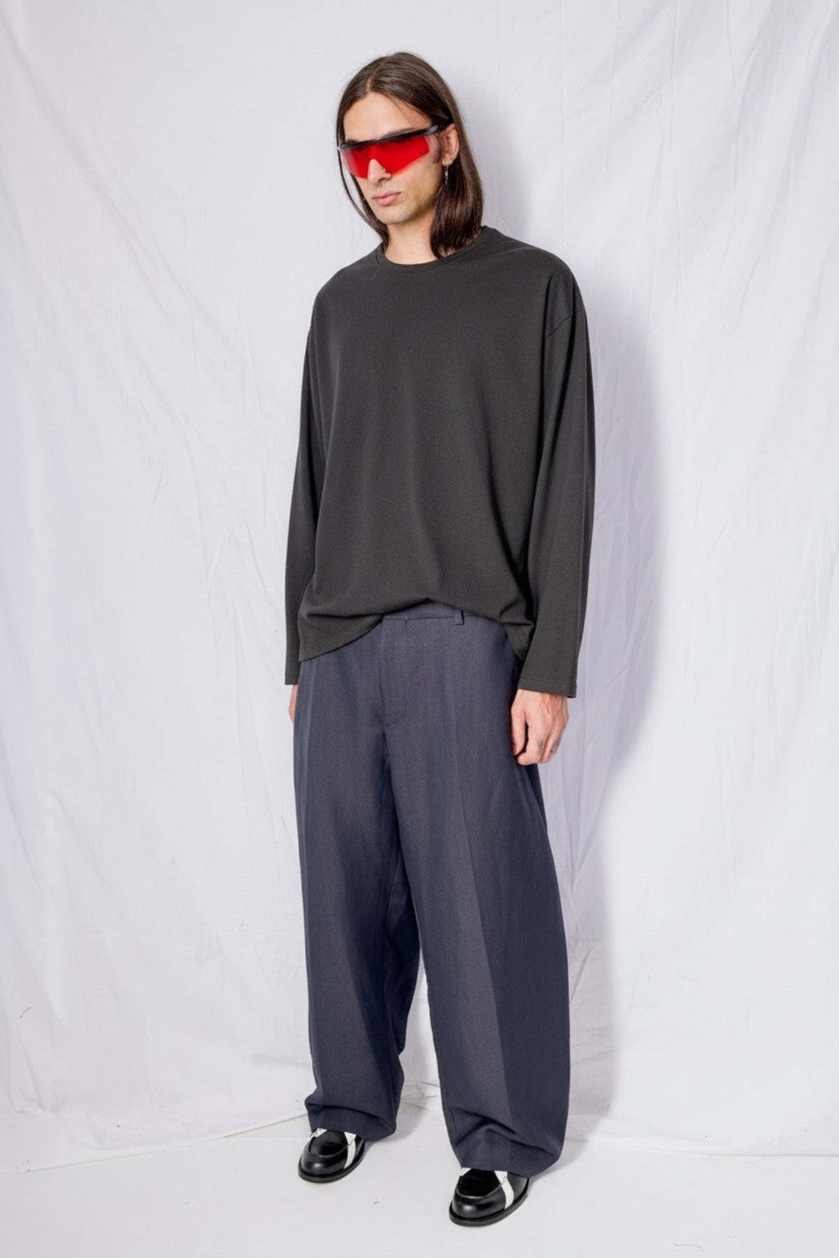 Assembly Shadow Loose Long Sleeve Top - Image 2 of 5