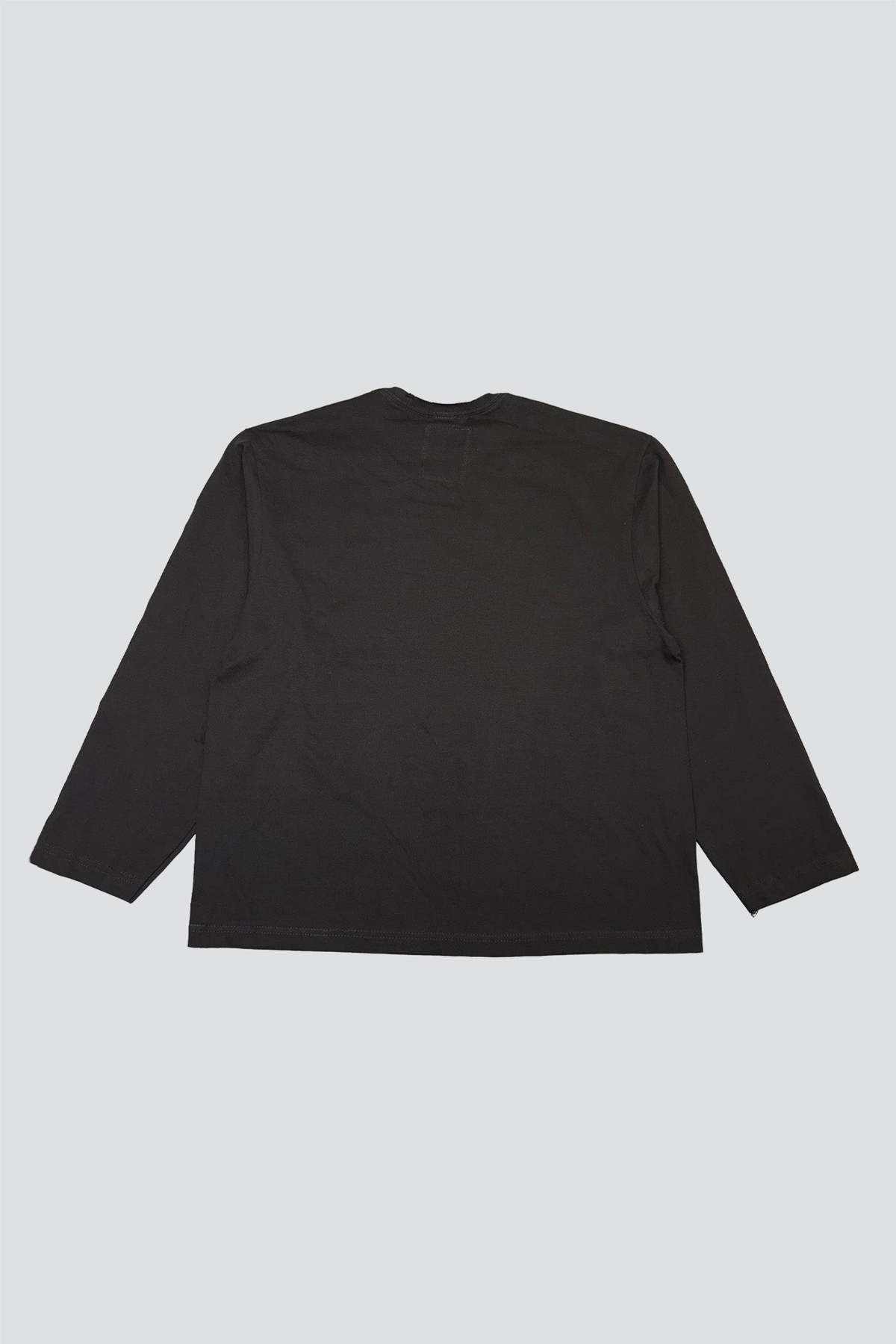 Assembly Shadow Loose Long Sleeve Top - Image 5 of 5