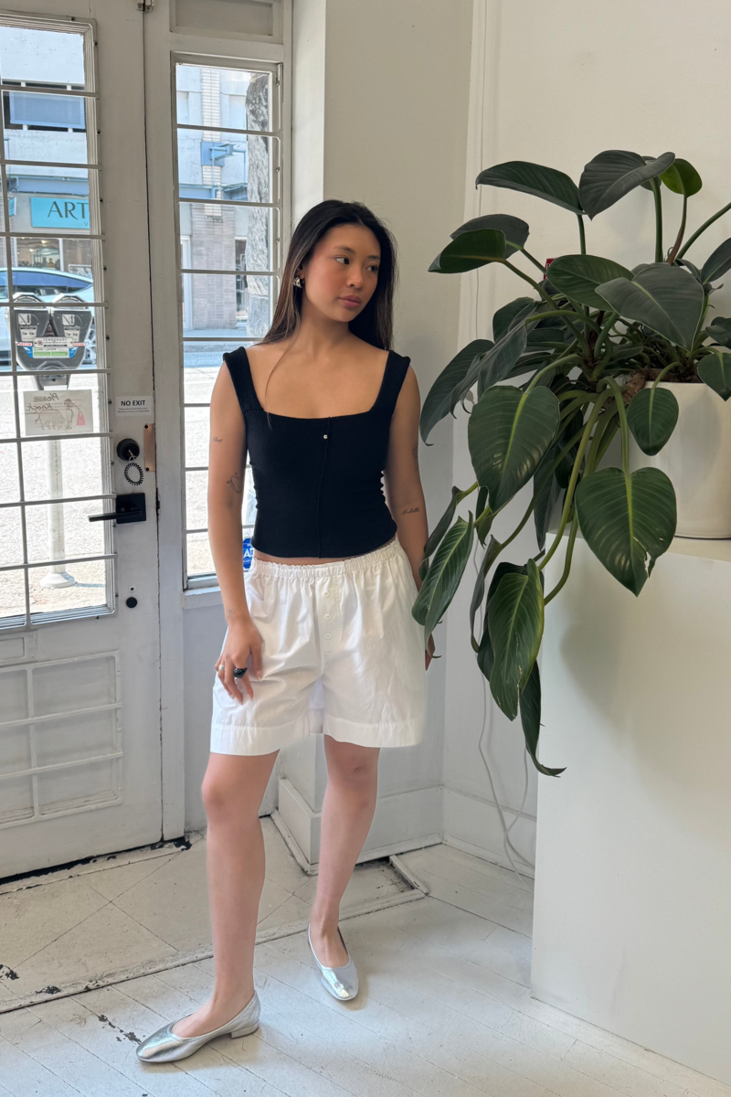 Pearle Knits Chubby Tank Tank Top