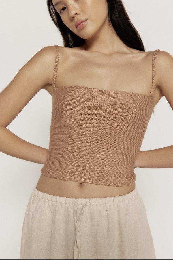 Pearle Knits Skinny Tank