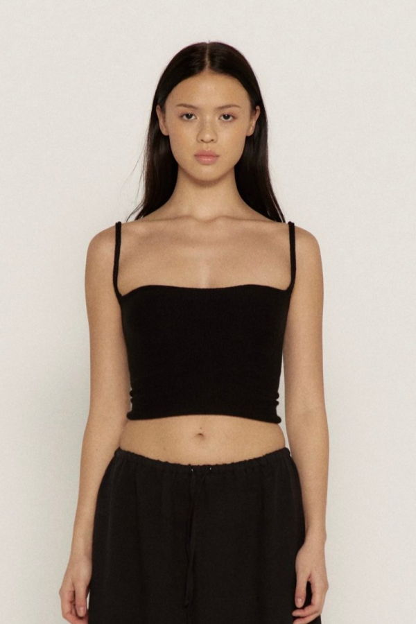 Pearle Knits Skinny Tank