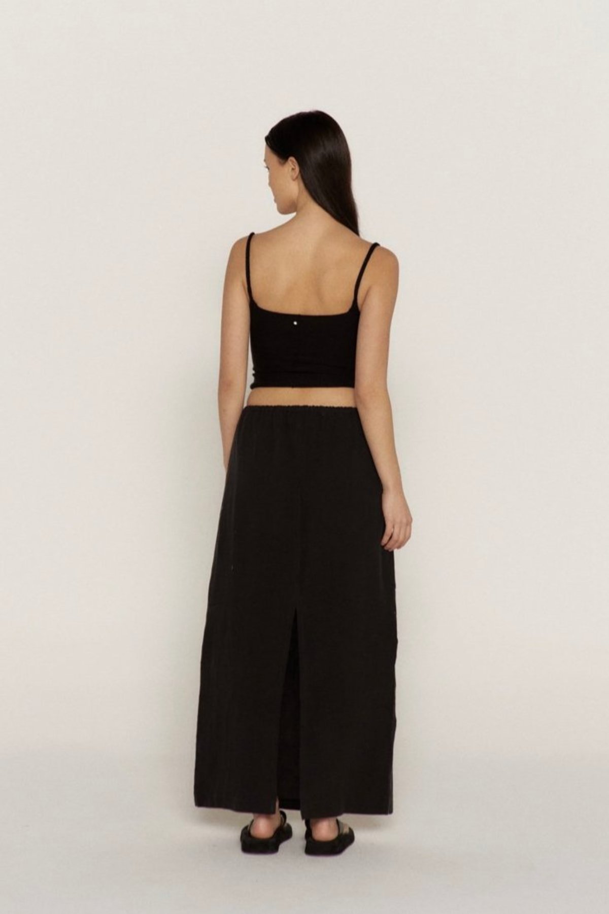 Pearle Knits Skinny Tank - Image 3 of 4