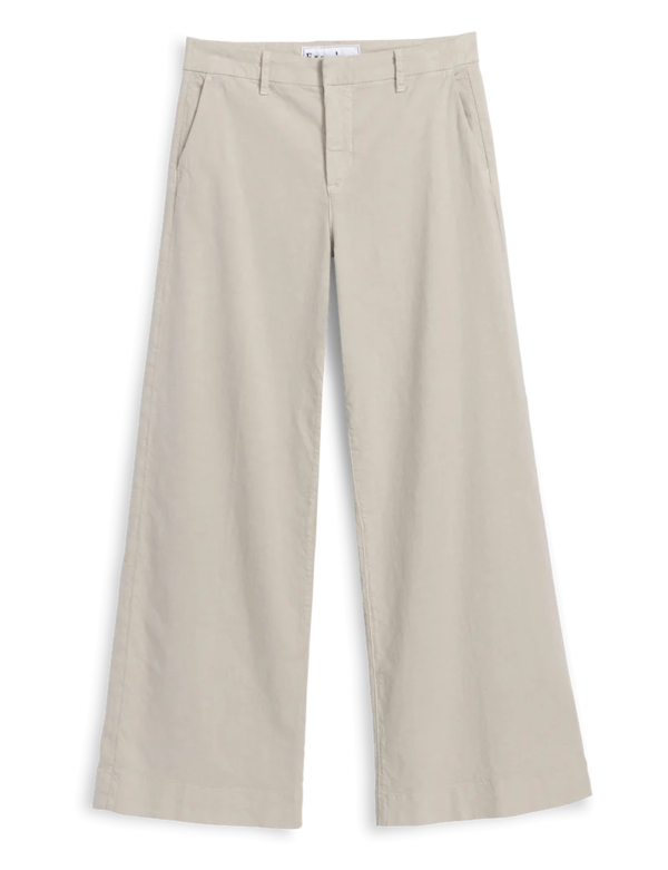 Frank & Eileen West Village Trouser in Cement