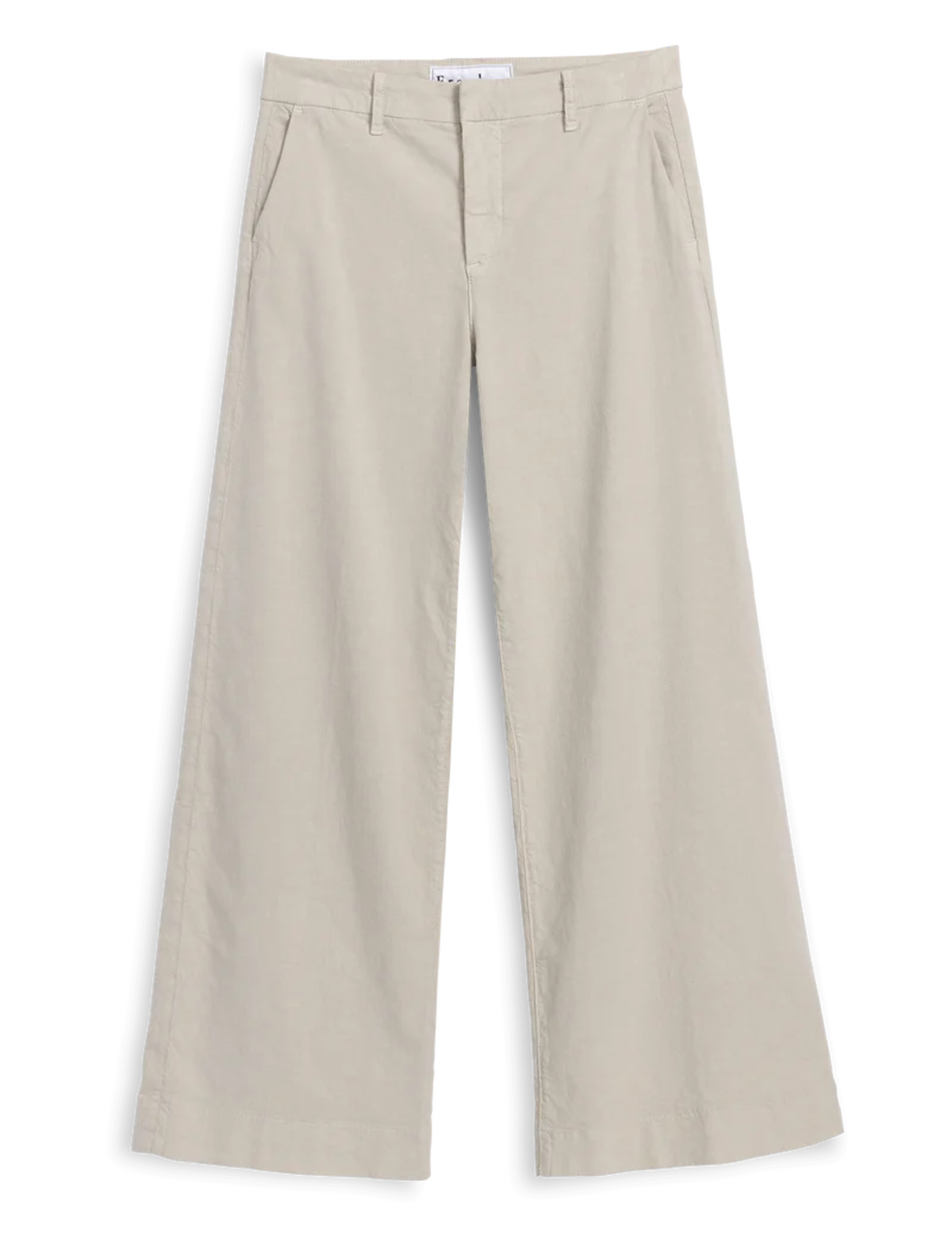 Frank & Eileen West Village Trouser in Cement - Image 5 of 5