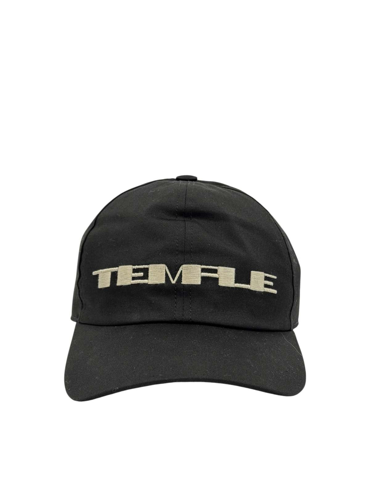 Rick Owens Temple Baseball Cap - Image 1 of 3