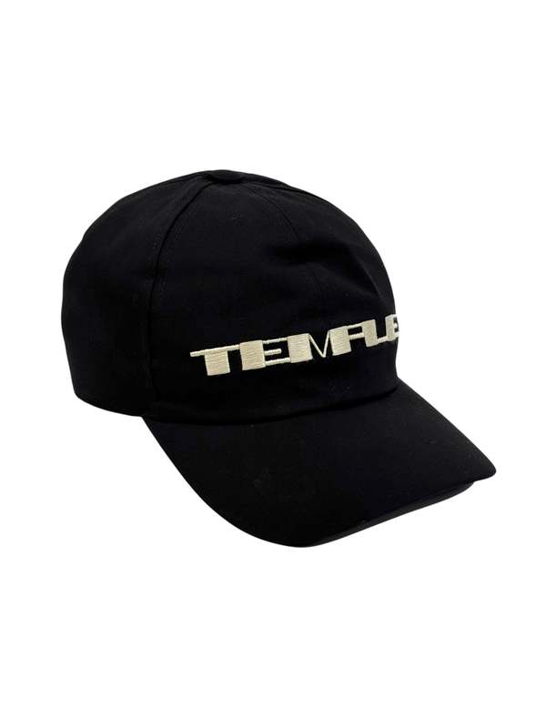 Rick Owens Temple Baseball Cap