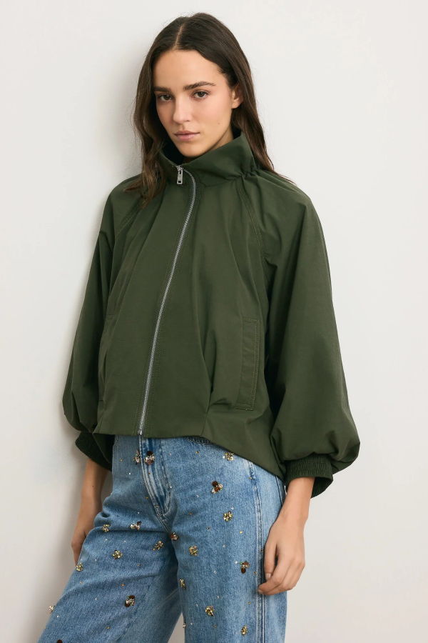 Veronica Beard Circe Bubble Jacket