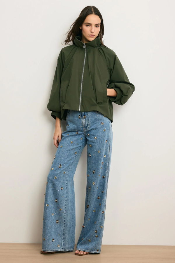 Veronica Beard Circe Bubble Jacket