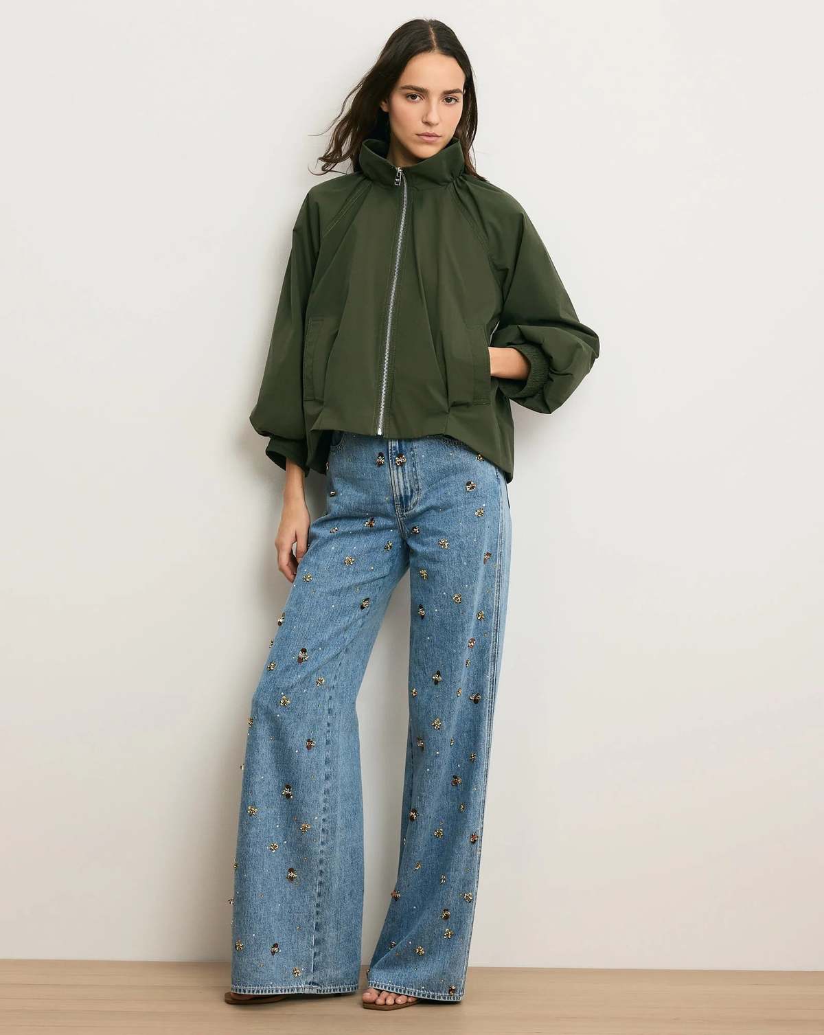 Veronica Beard Circe Bubble Jacket - Image 2 of 7