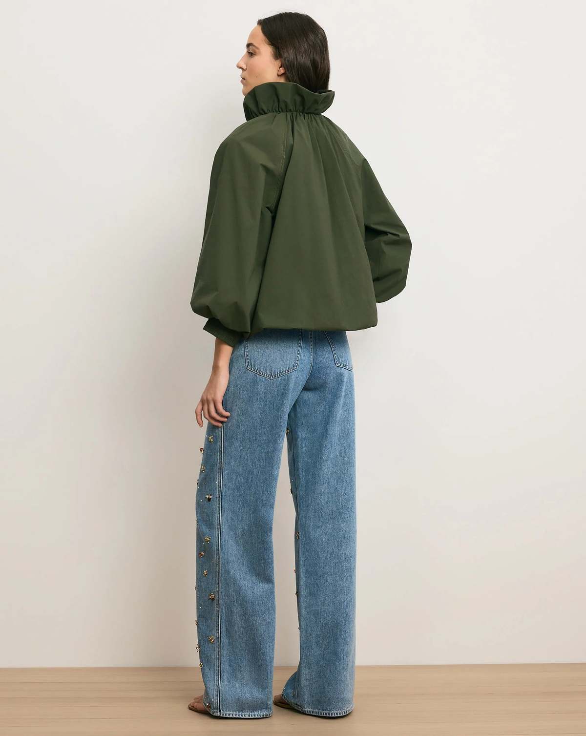 Veronica Beard Circe Bubble Jacket - Image 4 of 7