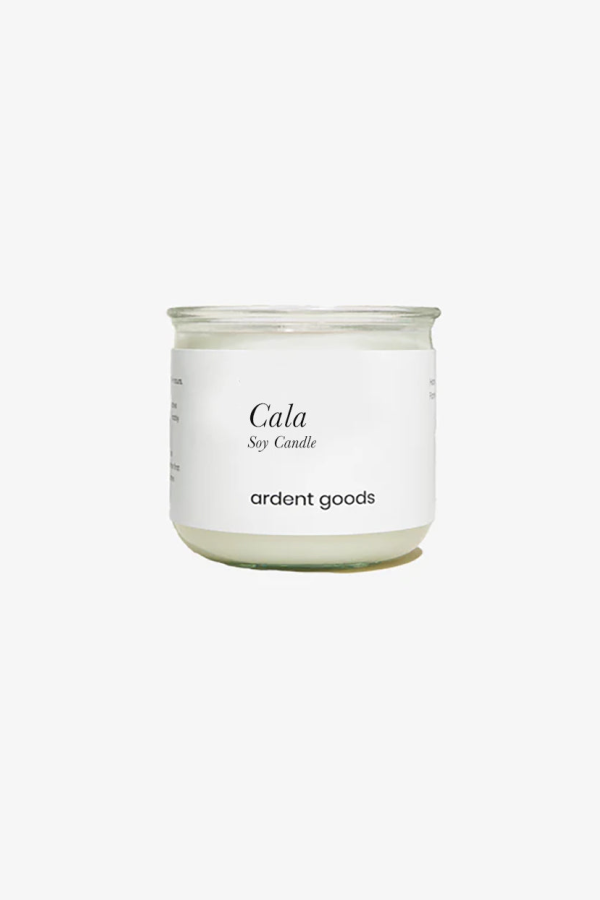 Ardent Goods Cala Spanish Glass Candle