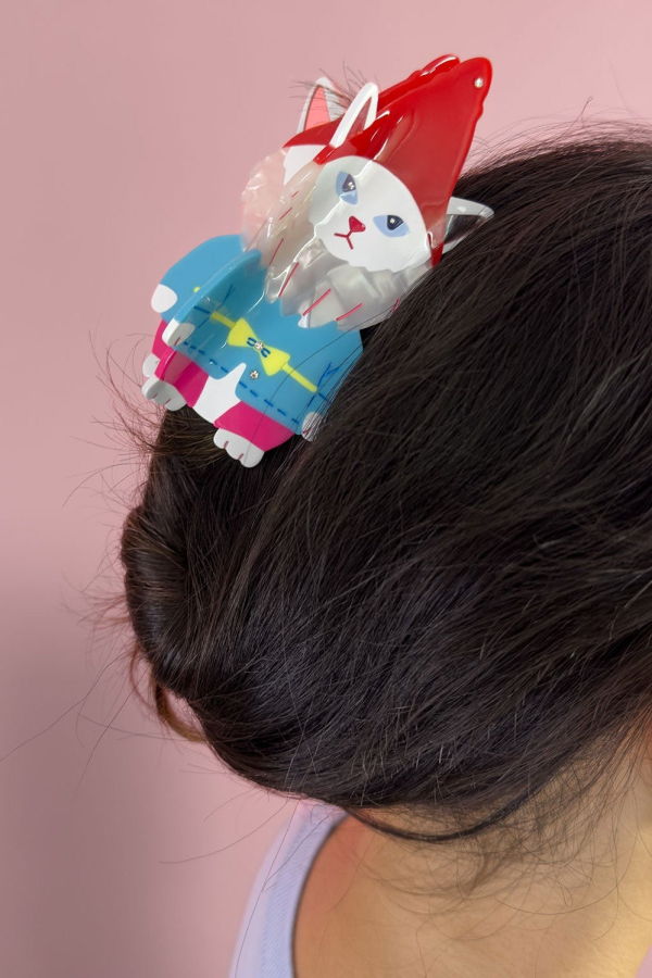 Centinelle Cat Garden Gnome Hair Claw