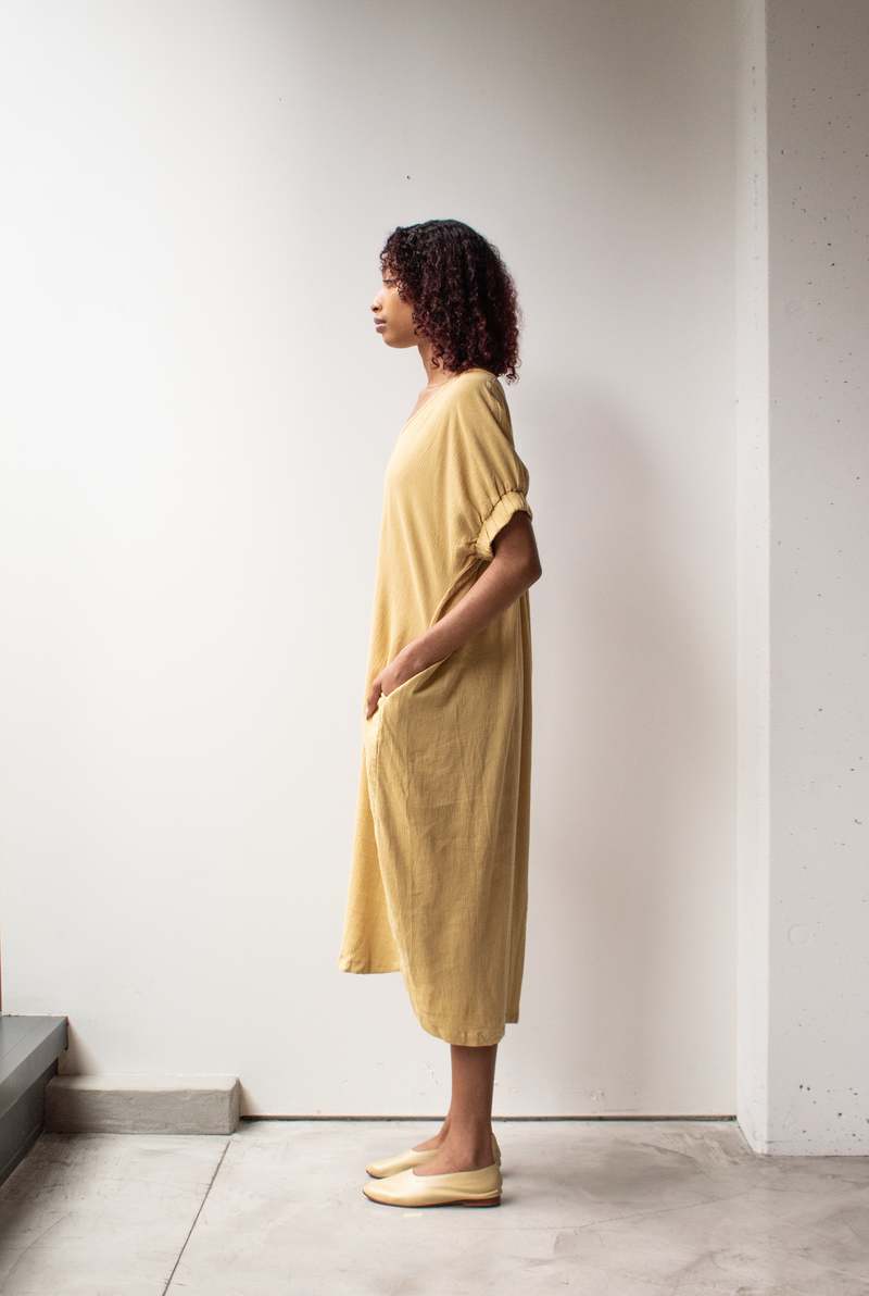 at Dawn. V-neck Relax Long Dress