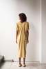 at Dawn. V-neck Relax Long Dress - Thumbnail 4