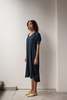 at Dawn. V-neck Relax Long Dress - Thumbnail 7