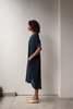 at Dawn. V-neck Relax Long Dress - Thumbnail 8