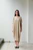 at Dawn. V-neck Relax Long Dress - Thumbnail 18