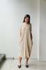 at Dawn. V-neck Relax Long Dress - Thumbnail 19